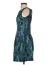 Zara Basic Tweed Blue Cocktail Dress Size XS - photo 5