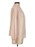 Shein 100% Polyester Tan Long Sleeve Blouse Size 6 - photo 4