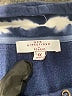 New Directions Tie-dye Blue Poncho Size 1X - photo 7