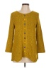 MULTIPLES Yellow Cardigan Size L - photo 1