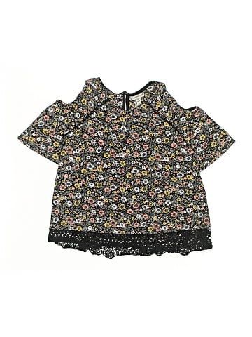 Monteau Girl Short Sleeve Blouse (view 1)