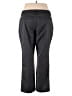 Lee 100% Polyester Solid Gray Casual Pants Size 18 short - photo 2