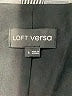 LOFT Versa Plaid Gray Blazer Size 6 - photo 6