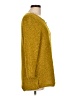 MULTIPLES Yellow Cardigan Size L - photo 4