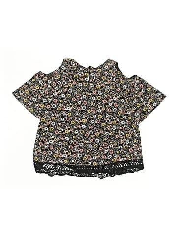 Monteau Girl Short Sleeve Blouse (view 2)