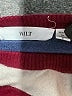 Wilt Color Block Blue Pullover Sweater Size S - photo 7