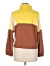 Unbranded Color Block Brown Long Sleeve Blouse Size M - photo 2