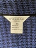 misook 100% Acrylic Houndstooth Blue Jacket Size XS - photo 6