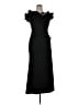 Xscape Black Cocktail Dress Size 14 (petite) - photo 1
