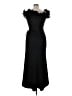 Xscape Black Cocktail Dress Size 14 (petite) - photo 2