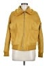 Angie 100% Polyester Yellow Jacket Size M - photo 1