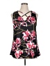 Unbranded Black Sleeveless Blouse Size 16W - photo 1