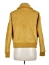 Angie 100% Polyester Yellow Jacket Size M - photo 2