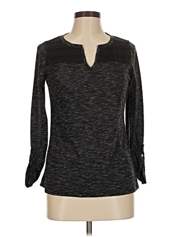 Maison Jules 3/4 Sleeve T-Shirt (view 1)