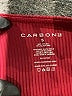 Carbon38 Solid Burgundy Active Pants Size S - photo 4