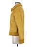 Angie 100% Polyester Yellow Jacket Size M - photo 5