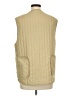 Kenzo 100% Nylon Gold Tan Vest Size M - photo 2