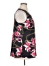 Unbranded Black Sleeveless Blouse Size 16W - photo 4