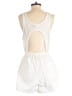 FP Movement Solid White Romper Size S - photo 2