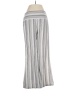 Shein Stripes Gray Casual Pants Size 6 - photo 1