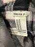 Forever 21 Plaid Black Long Sleeve Button-Down Shirt Size M - photo 7