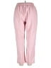 Unbranded 100% Polyester Solid Pink Casual Pants Size XXL - photo 2
