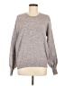 Ella Moss Gray Long Sleeve Top Size M - photo 1
