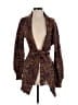 Le Superbe Brown Cardigan Size S - photo 1