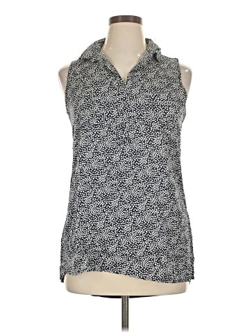 Femme by tresics Sleeveless Button-Down Shirt (view 1)