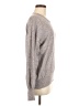 Ella Moss Gray Long Sleeve Top Size M - photo 4