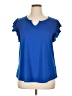 LoveU.Dear Blue Sleeveless T-Shirt Size XL - photo 1