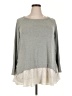 Karen Kane Gray Pullover Sweater Size 2X - photo 1