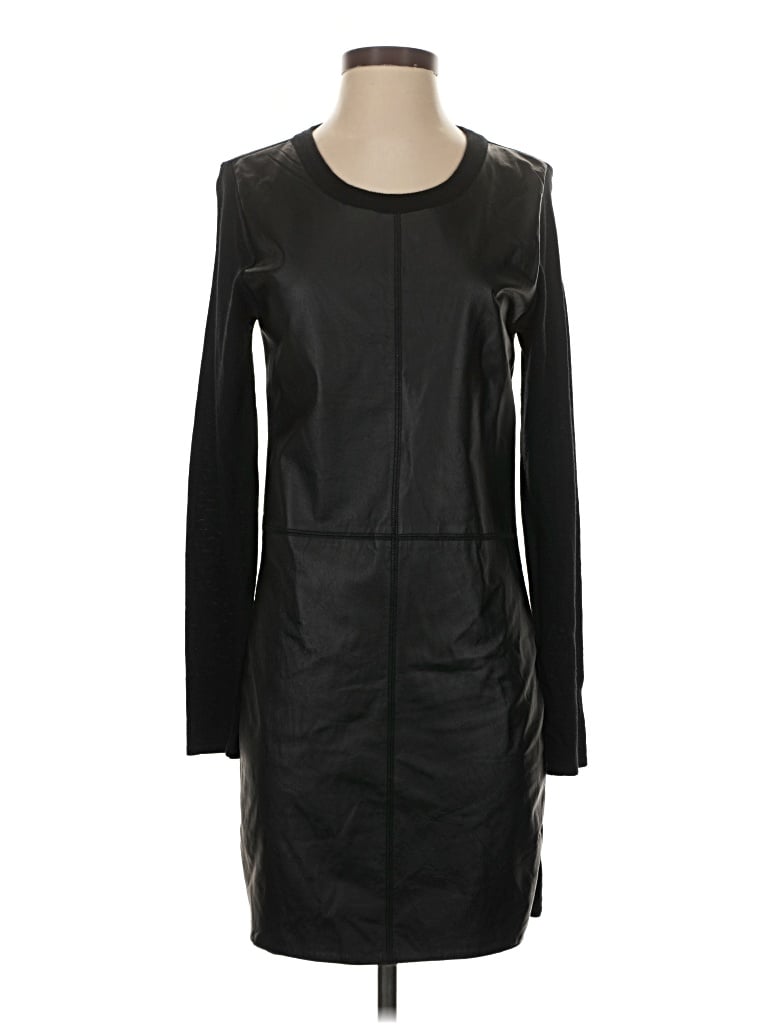 Pre-owned Neiman Marcus Casual Dress In Black