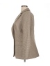 On 34th Houndstooth Tan Blazer Size 16 - photo 5