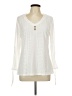 Unbranded Ivory Long Sleeve Blouse Size L - photo 1