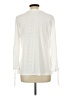 Unbranded Ivory Long Sleeve Blouse Size L - photo 2