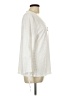 Unbranded Ivory Long Sleeve Blouse Size L - photo 4