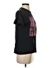 Assorted Brands Print Black Short Sleeve T-Shirt Size S - photo 4