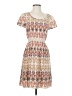Assorted Brands Paisley Ivory Casual Dress Size S - photo 1