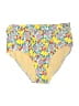 Unbranded Floral Yellow Swimsuit Bottoms Size XXL (estimated) - photo 1