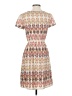 Assorted Brands Paisley Ivory Casual Dress Size S - photo 2
