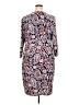 Kasper Paisley Blue Casual Dress Size 2X - photo 2