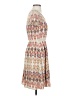 Assorted Brands Paisley Ivory Casual Dress Size S - photo 4