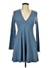 Unbranded Blue Casual Dress Size L - photo 1