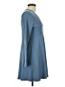 Unbranded Blue Casual Dress Size L - photo 4