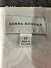 Donna Morgan Graphic Black Cocktail Dress Size 12 - photo 7