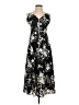GOEN.J 100% Polyester Black Casual Dress Size S (estimated) - photo 1