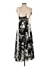 GOEN.J 100% Polyester Black Casual Dress Size S (estimated) - photo 2