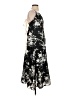 GOEN.J 100% Polyester Black Casual Dress Size S (estimated) - photo 4