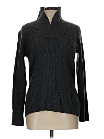 Basic Editions Turtleneck Sweater (view 1)